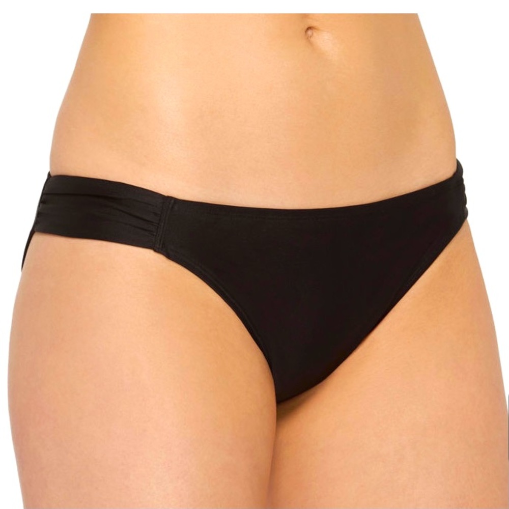 Arizona Women’s Black Hipster Bikini Swim Bottoms
